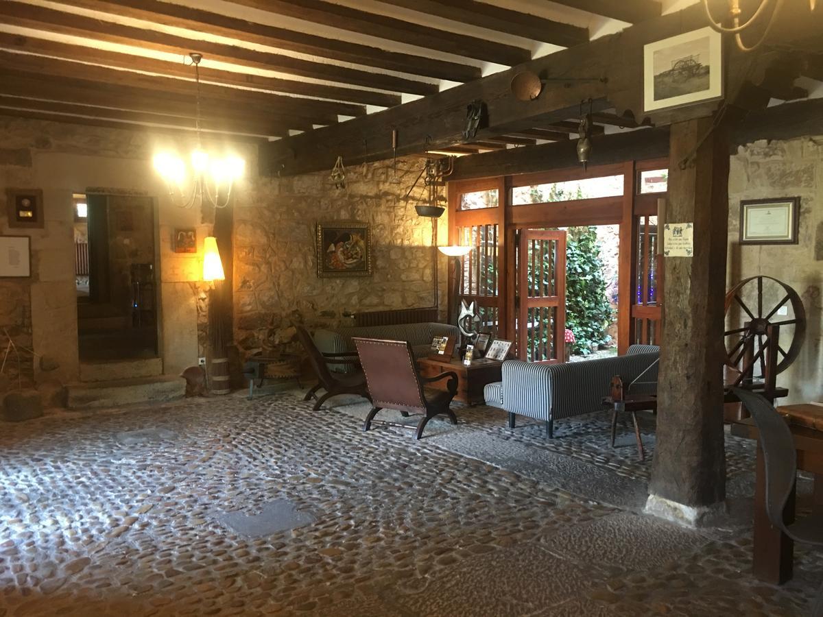 Real Posada De La Mesta Молінос-де-Дуеро Екстер'єр фото