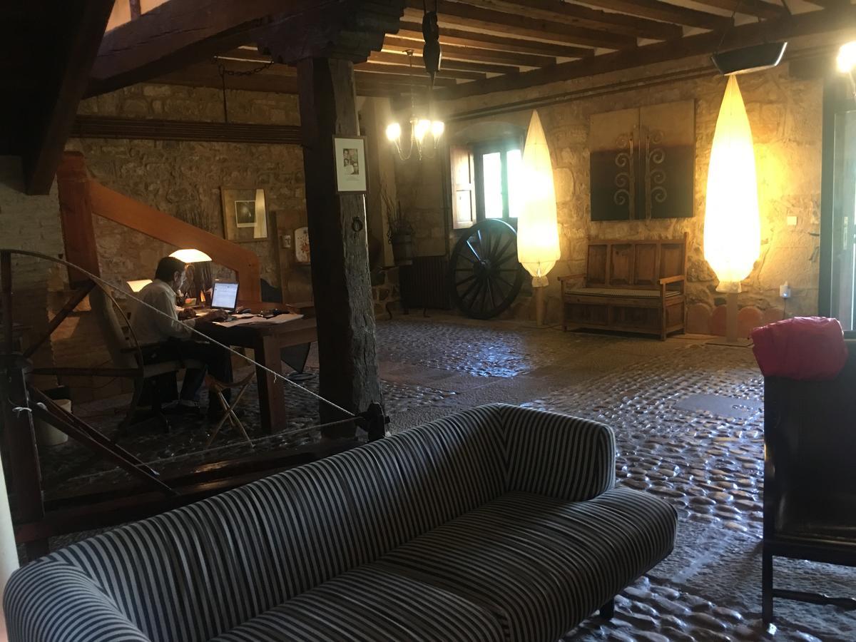 Real Posada De La Mesta Молінос-де-Дуеро Екстер'єр фото
